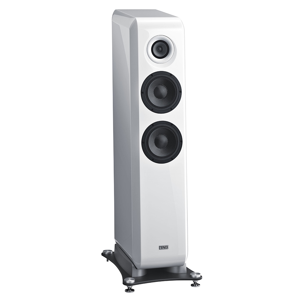 TAD - E1AX-GW/グロッシー・ホワイト（1本）フロアスタンドスピーカー