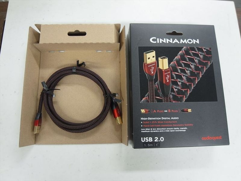 audioquest - USB2 CINNAMON/1.5m/AB��e-u��