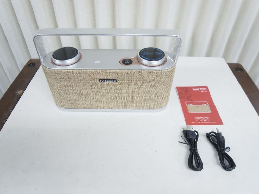 FunSounds - MusicPouch《e-u》｜e.オーディオ逸品館