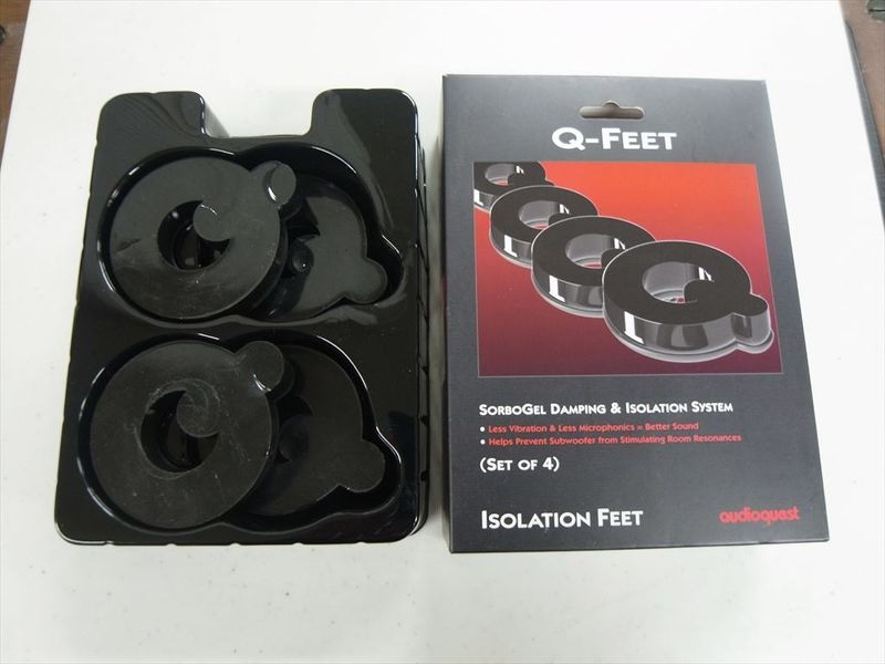 audioques - Q FEET��e-u��