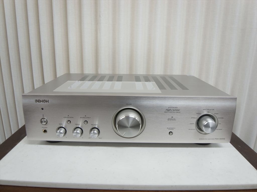 DENON - PMA-600NE『B級品』《e-u》｜e.オーディオ逸品館