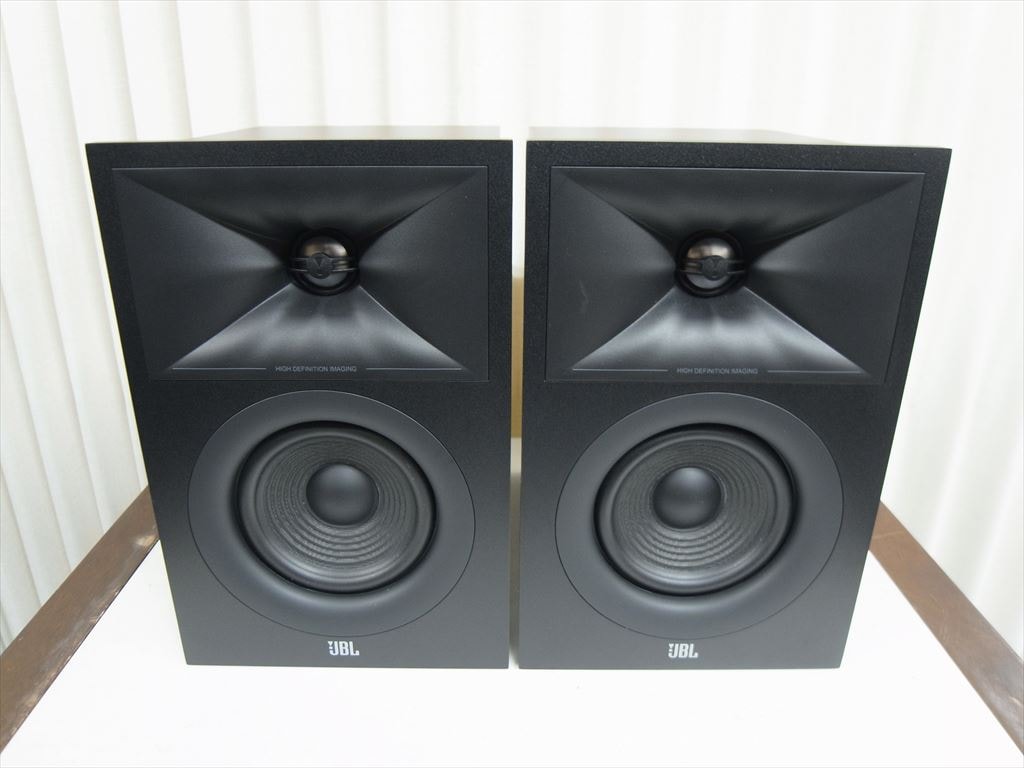 JBL - STAGE 240B BLK/ブラック（ペア）《e-u》｜e.オーディオ逸品館