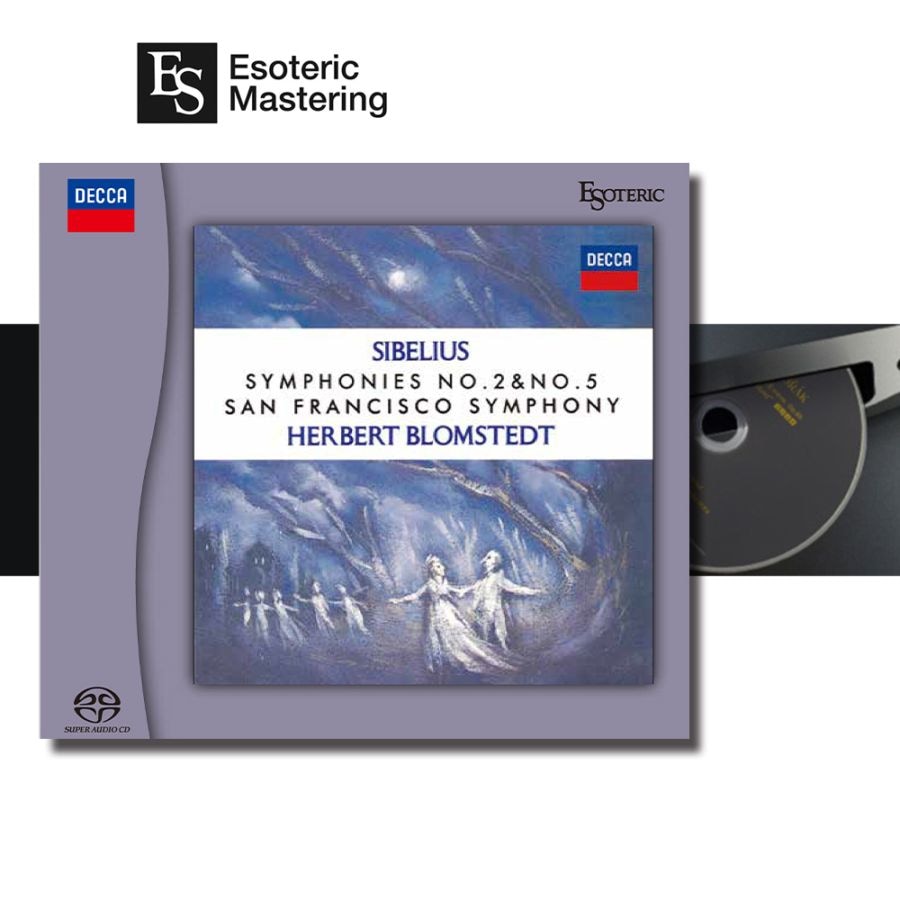 ESOTERIC - ESSD-90318（SACDソフト シベリウス：交響曲 第2番・第5番