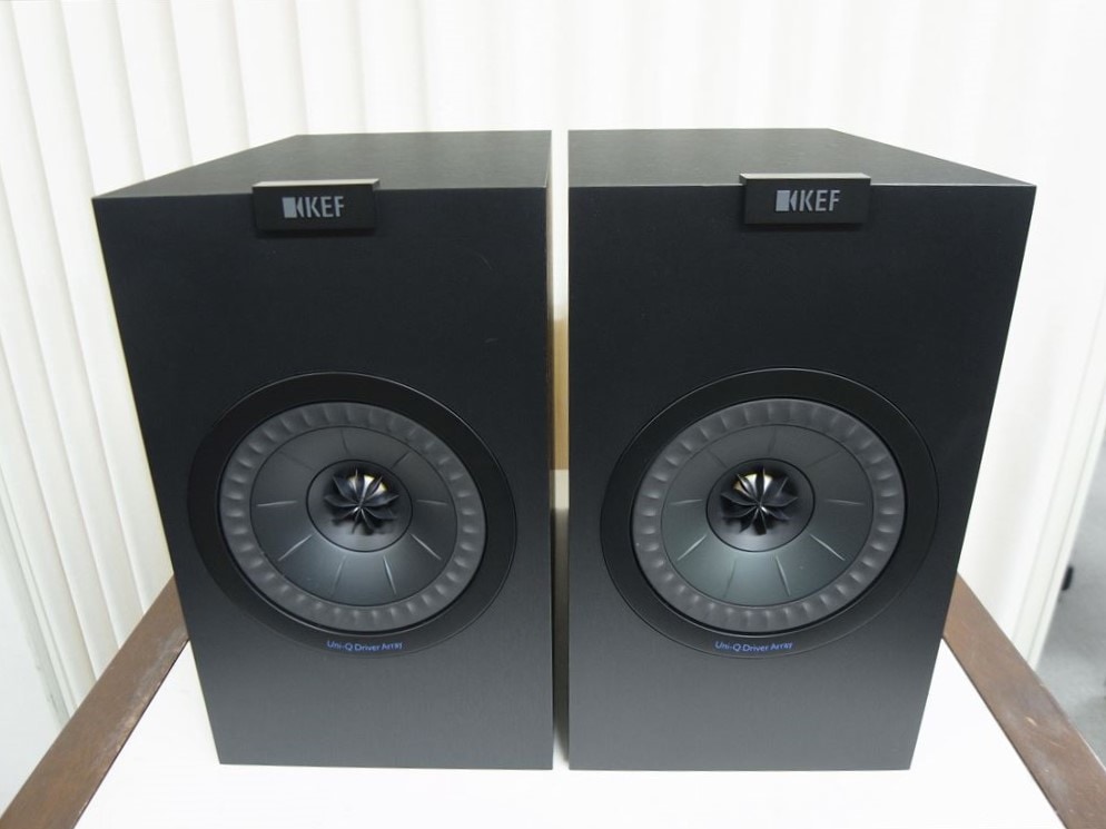 KEF - Q150/ブラック（ペア）《e-u》｜e.オーディオ逸品館