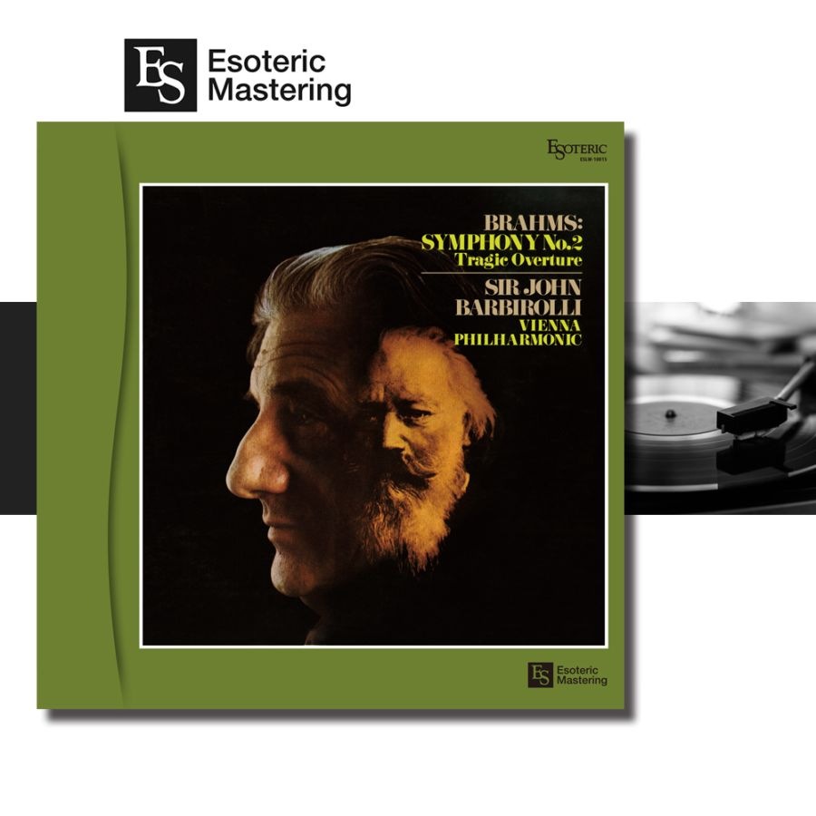 ブラームス 交響曲第2番 LPレコード e.オーディオ逸品館【公式通販サイト】｜ESOTERIC - ESLW-10015
