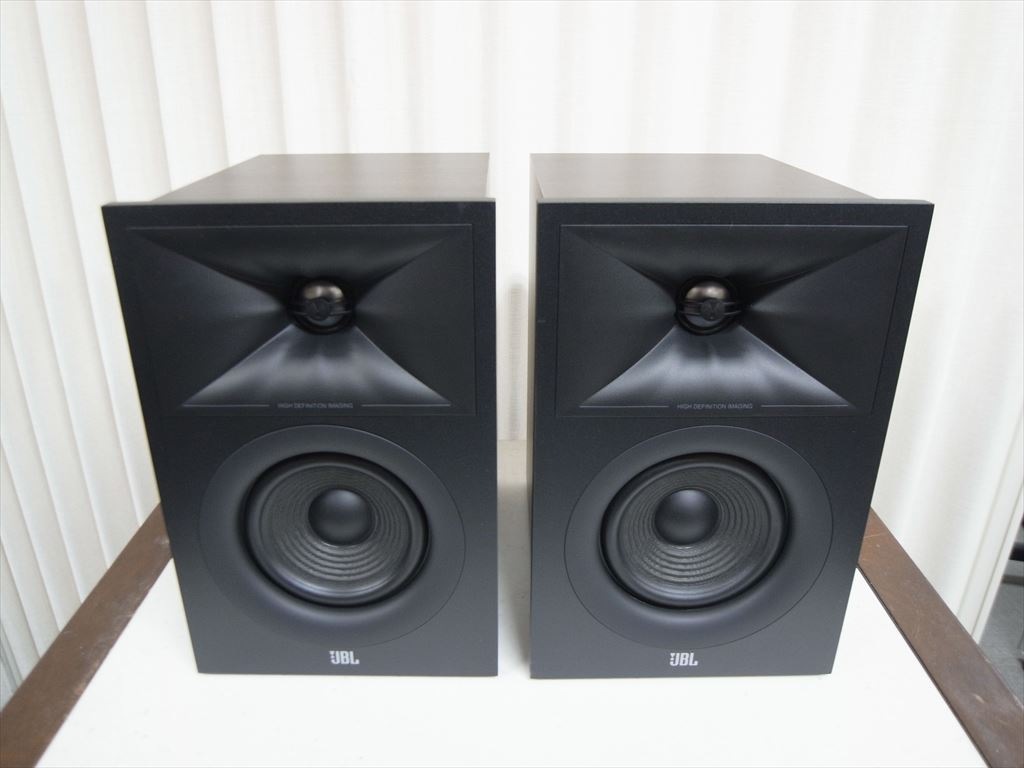 JBL - STAGE 240B BLK/ブラック（ペア）《e-u》｜e.オーディオ逸品館