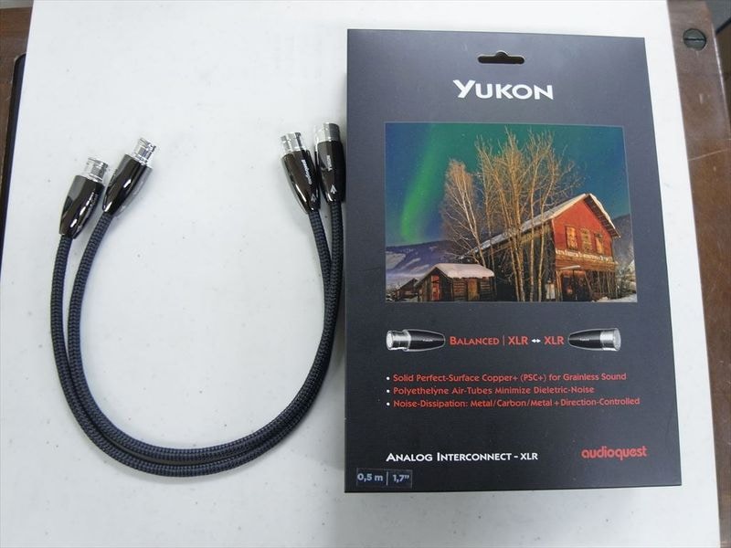 audioquest - YUKON/0.5m��XLR���ڥ��ˡ�e-u��
