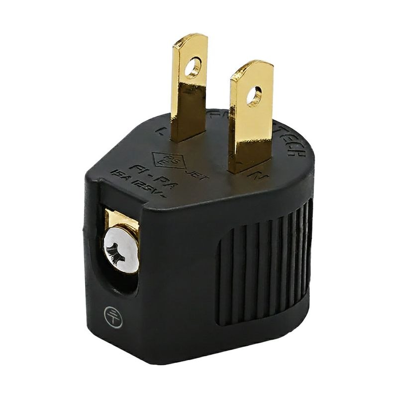 FURUTECH - FI-PA NCF��G�ˡ�3P-2P�Ѵ�AC�����ץ������å��ˡ�e�աں߸�ͭ��¨Ǽ��
