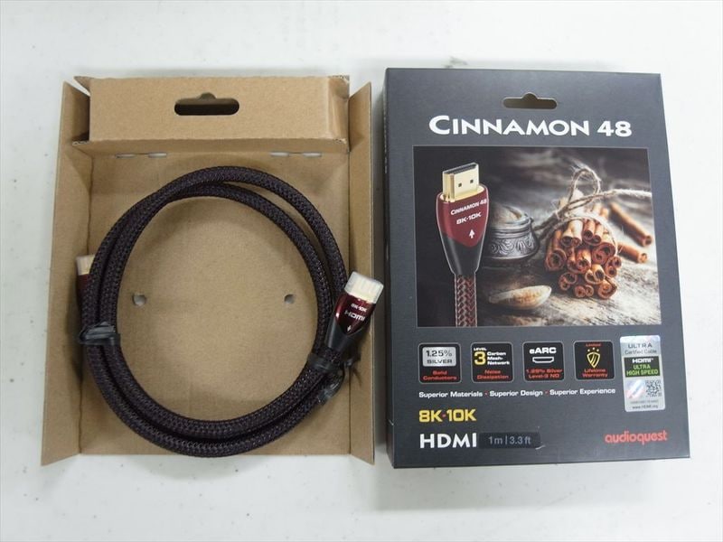 audioquest - HDMI Cinnamon48/1.0m��e-u��
