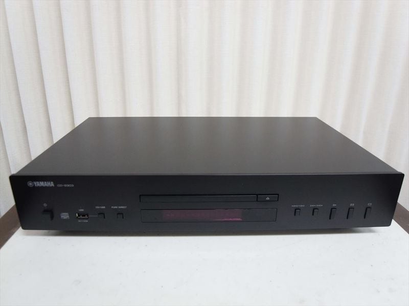 YAMAHA - CD-S303/�֥�å���e-u��