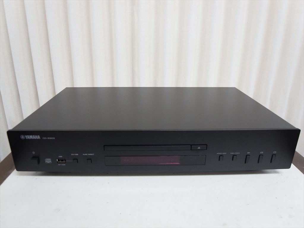 YAMAHA - CD-S303/ブラック《e-u》｜e.オーディオ逸品館