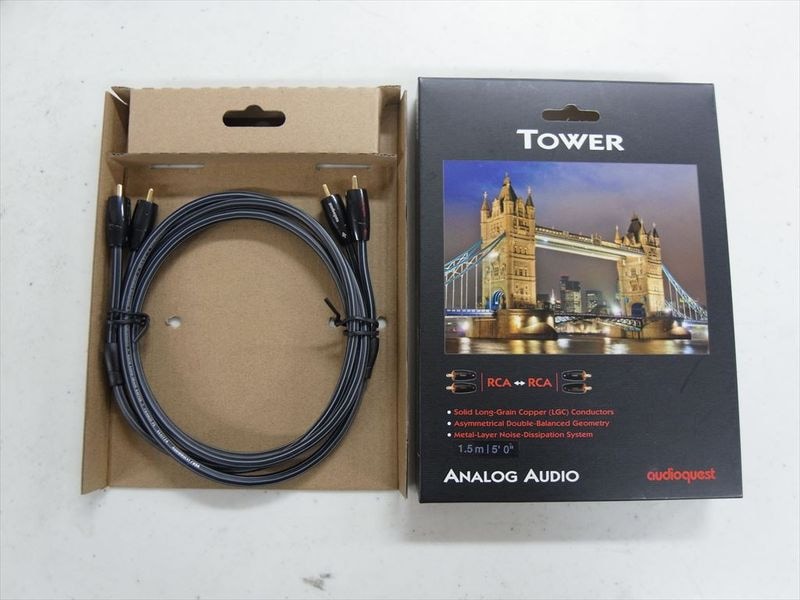 audioquest - TOWER/1.5M/RCA��e-u��