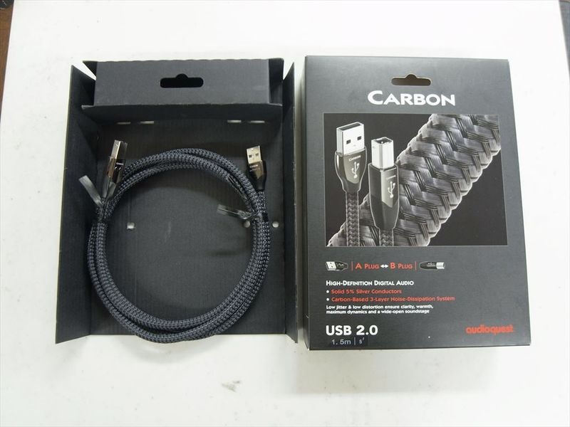 audioquest - USB2 CARBON/1.5m/AB��e-u��