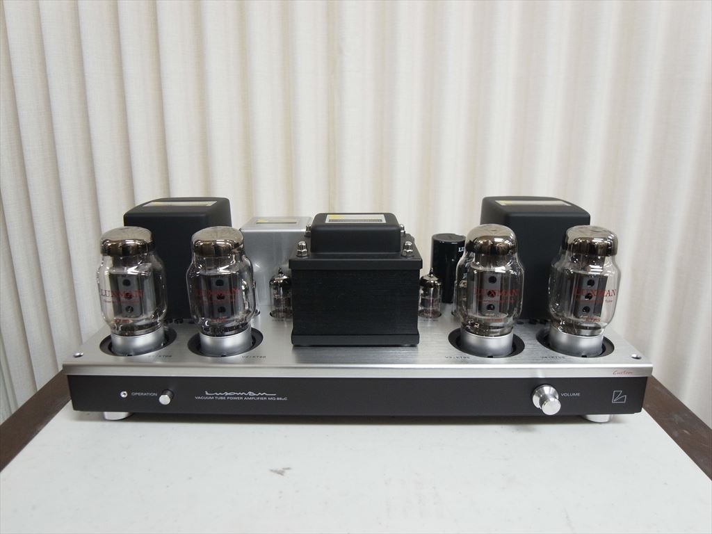LUXMAN - | MQ-88uC MQ-88uC｜製品情報｜ラックスマン株式会社 大阪屋