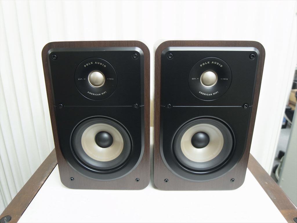 パッシブスピーカー Polk ES15 ブラウン e.オーディオ逸品館【公式通販サイト】｜Polk Audio - ES15/BRN