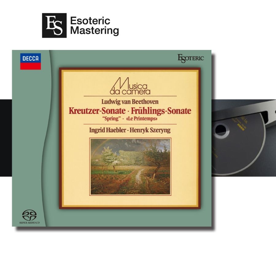 ESOTERIC - ESSD-90324（SACDソフト ベートーヴェン：ヴァイオリン