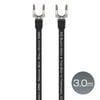 audioquest - Black Hole/3.0m��BLACKGROUND/3M�˥����������֥롦3.0m��ξü�٥ץ饰��e�աڥ᡼��������ʡ�Ǽ���ϳ�ǧ�头Ϣ����