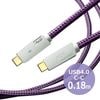 FURUTECH - GT4 NCF USB-C-0.18m��1�ܡˡ�USB4��C-C��USB�����֥��e�աں߸�ͭ��¨Ǽ��