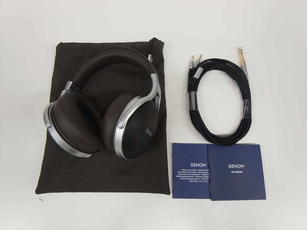 e.オーディオ逸品館【公式通販サイト】｜DENON - AH-D5200《e-u》
