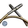 TIGLON - TSL-D100-GD/1.0m��Golden Dragon�˥ǥ����륱���֥롦ξüRCA��e�աڥ᡼����ľ���ʡ�����Բġˡ�Ǽ���ϳ�ǧ�头Ϣ����