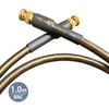 TIGLON - TSL-DB100-GD/1.0m��Golden Dragon�˥ǥ����륱���֥롦ξüBNC��e�աڥ᡼����ľ���ʡ�����Բġˡ�Ǽ���ϳ�ǧ�头Ϣ����