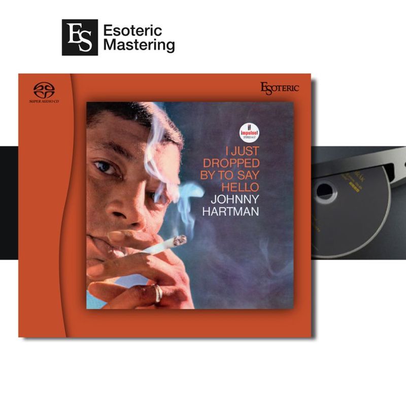 ESOTERIC - ESSJ-90329��SACD���ե� JOHNNY HARTMAN/I JUST DROPPED BY TO SAY HELLO�ˡ�e�ա�9��19��ȯ��ͽ�ꡦ��ͽ��������