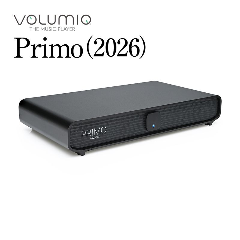 Volumio - Primo��2026�ˡ�PCM384kHz��32bit��DSD1024�б���USB-DAC��ܥͥåȥ���ץ졼�䡼��e�ա�8/15���в١��߸�ͭ��¨Ǽ��