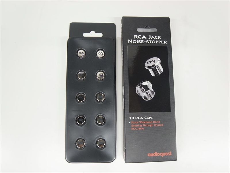 audioquest - NOISE STOPPER RCA-CAPS��e-u��