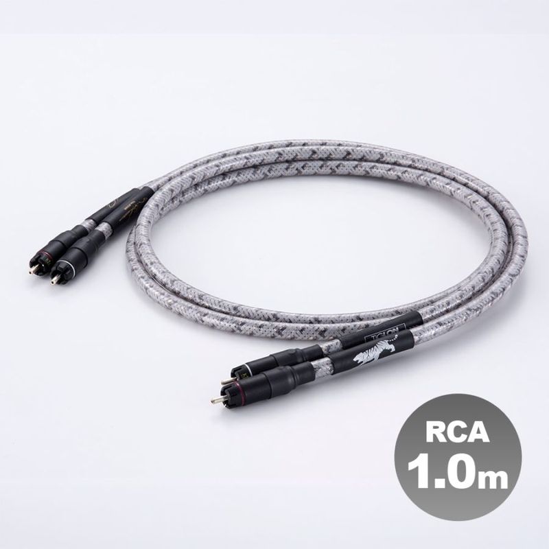 TIGLON - TPL-3000R-WT/1.0m��WhiteTiger ��סˡʥڥ���RCA�����֥��e�աڥ᡼����ľ���ʡ�����Բġˡ�Ǽ���ϳ�ǧ�头Ϣ����