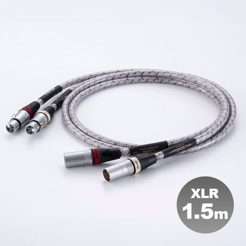 TIGLON - TPL-3000X-WT/1.5m��WhiteTiger ��סˡʥڥ���XLR�����֥��e�աڥ᡼����ľ���ʡ�����Բġˡ�Ǽ���ϳ�ǧ�头Ϣ����
