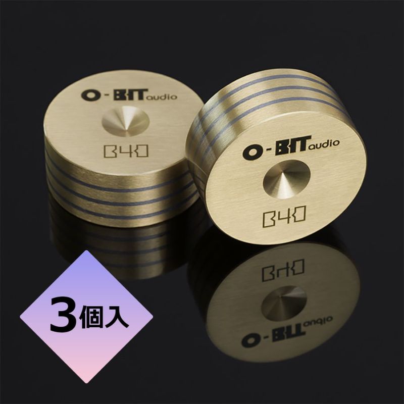 O-BIT audio - B40-3�ʥ��ѥ����١�����3�����ˡ�e�աں߸�ͭ��¨Ǽ��