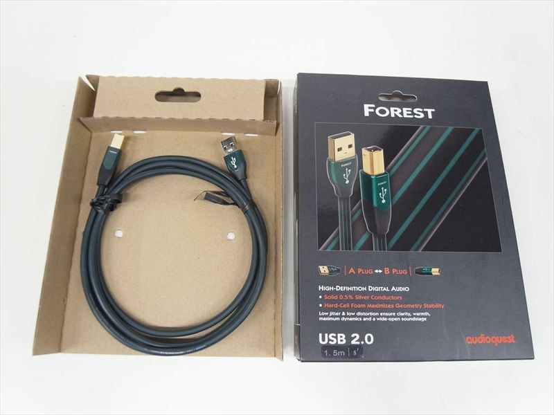 audioquest - USB2 FOREST/1.5m/AB��e-u��