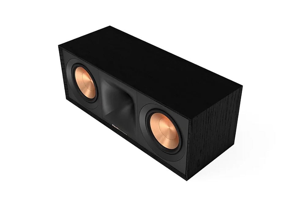 クリプシュKlipsch R-52C センタースピーカー ブラック　美品 クリプシュKlipsch R-52C センタースピーカー ブラック 美品