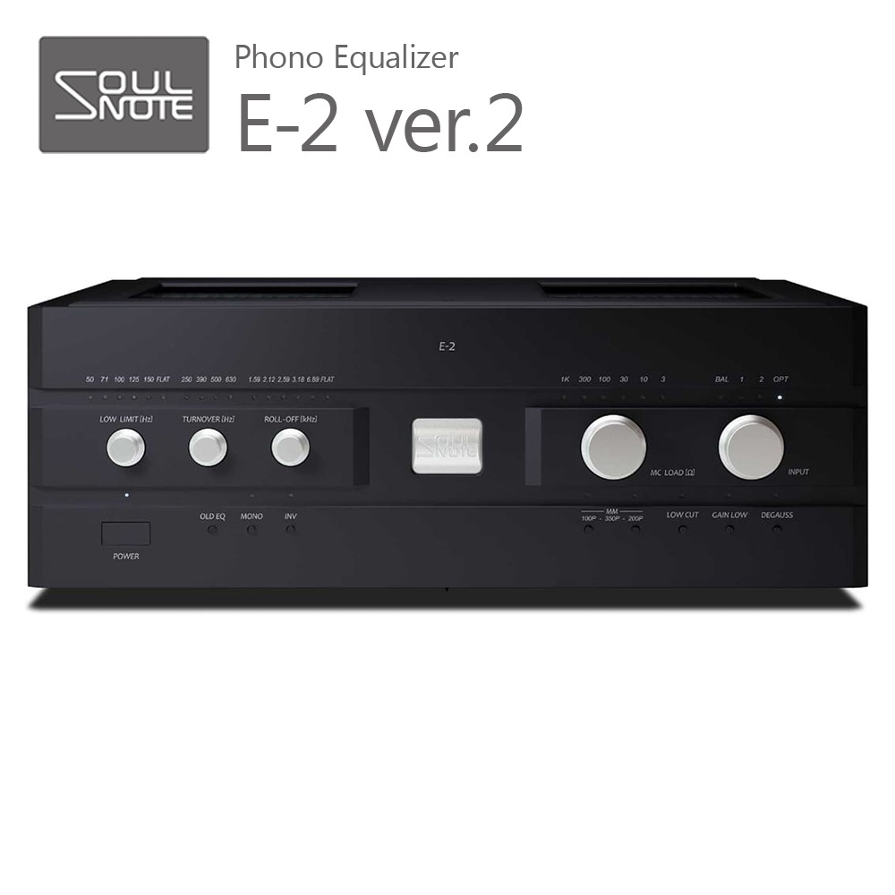 SOULNOTE - E-2 Ver.2/�ץ�ߥ��ࡦ�֥�å���MM/MC�ե��Υ����饤�����ˡ�e�աڼ���Ǽ��̤�ꡦ��ͽ��������