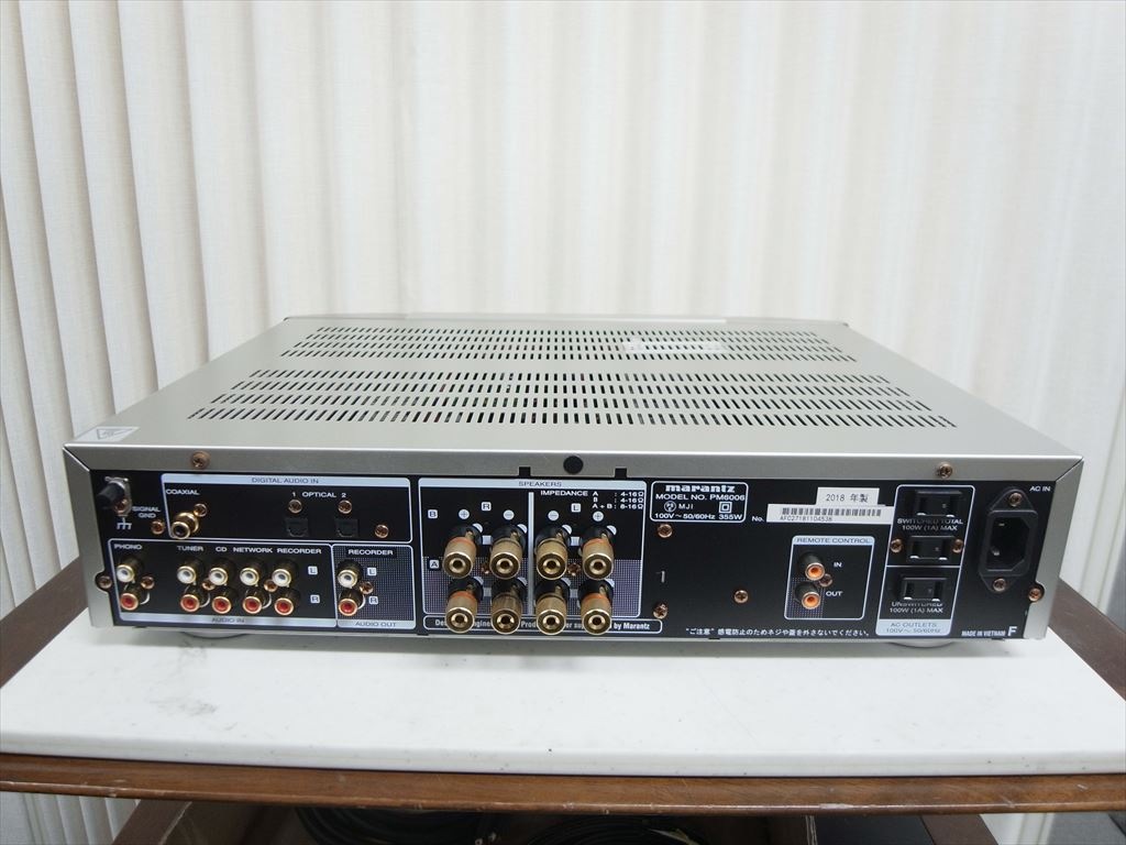 marantz - PM6006《e-u》｜e.オーディオ逸品館