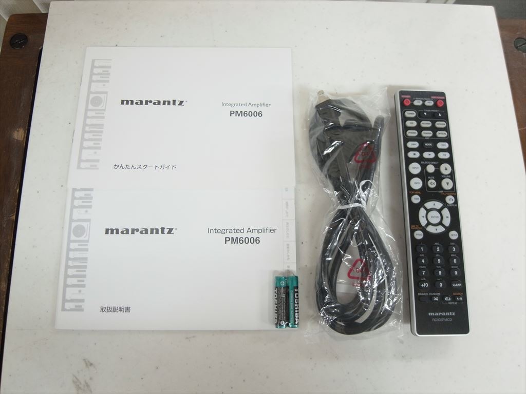 e.オーディオ逸品館【公式通販サイト】｜marantz - PM6006《e-u》