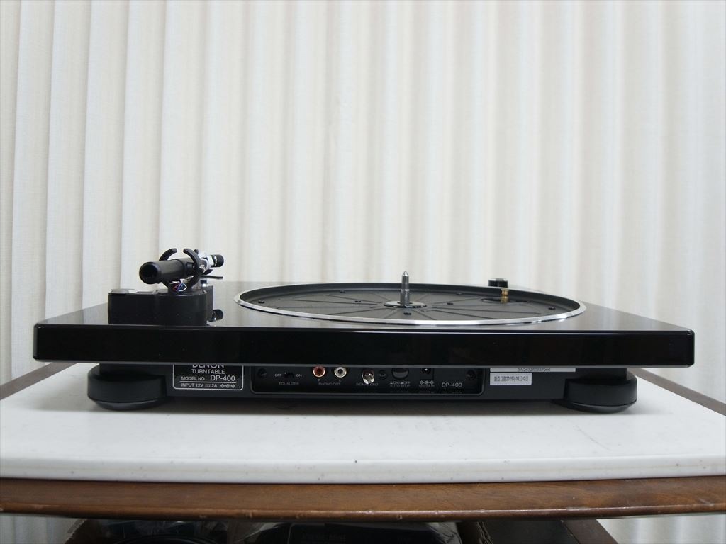 DENON - DP-400/�֥�å��ؿ�Ʊ�ʡ١�e-u��