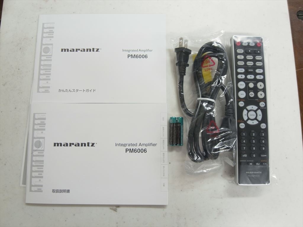e.オーディオ逸品館【公式通販サイト】｜marantz - PM6006《e-u》