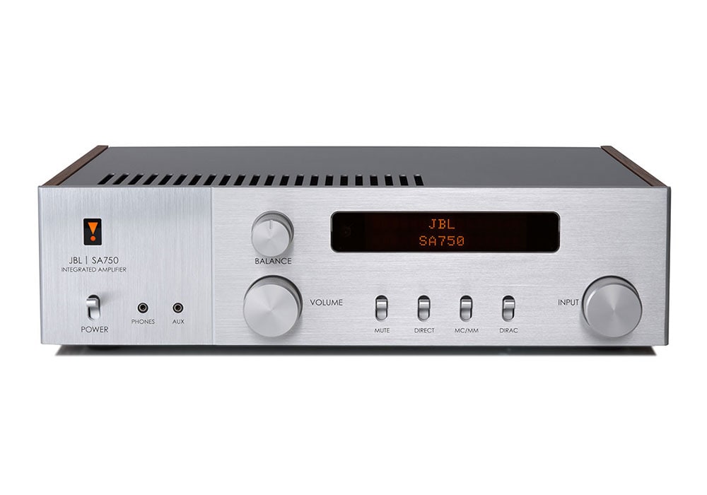 JBL - SA750（ネットワーク・USB/DAC内蔵インテグレーテッドアンプ