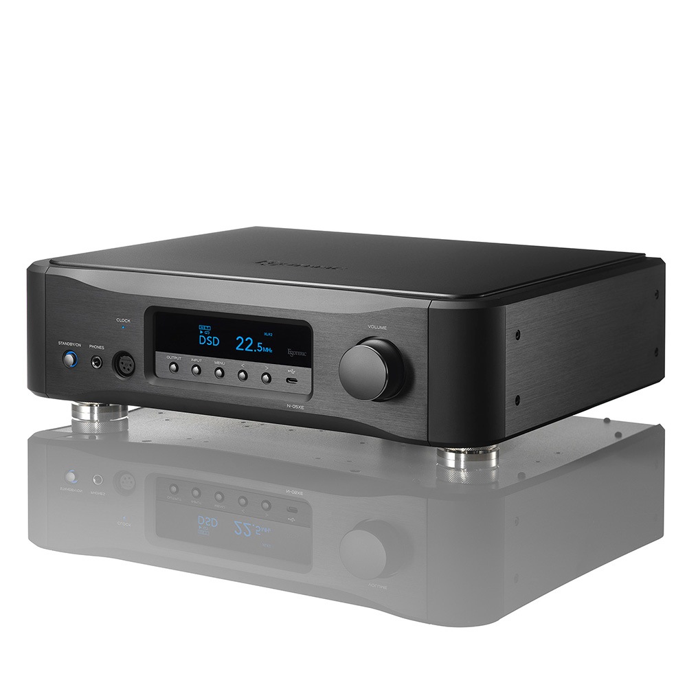 ESOTERIC - N-05XE/�֥�å��ʥͥåȥ��DAC�ץꡦ�إåɥۥ󥢥�סˡ�e�աں߸�ͭ��¨Ǽ��