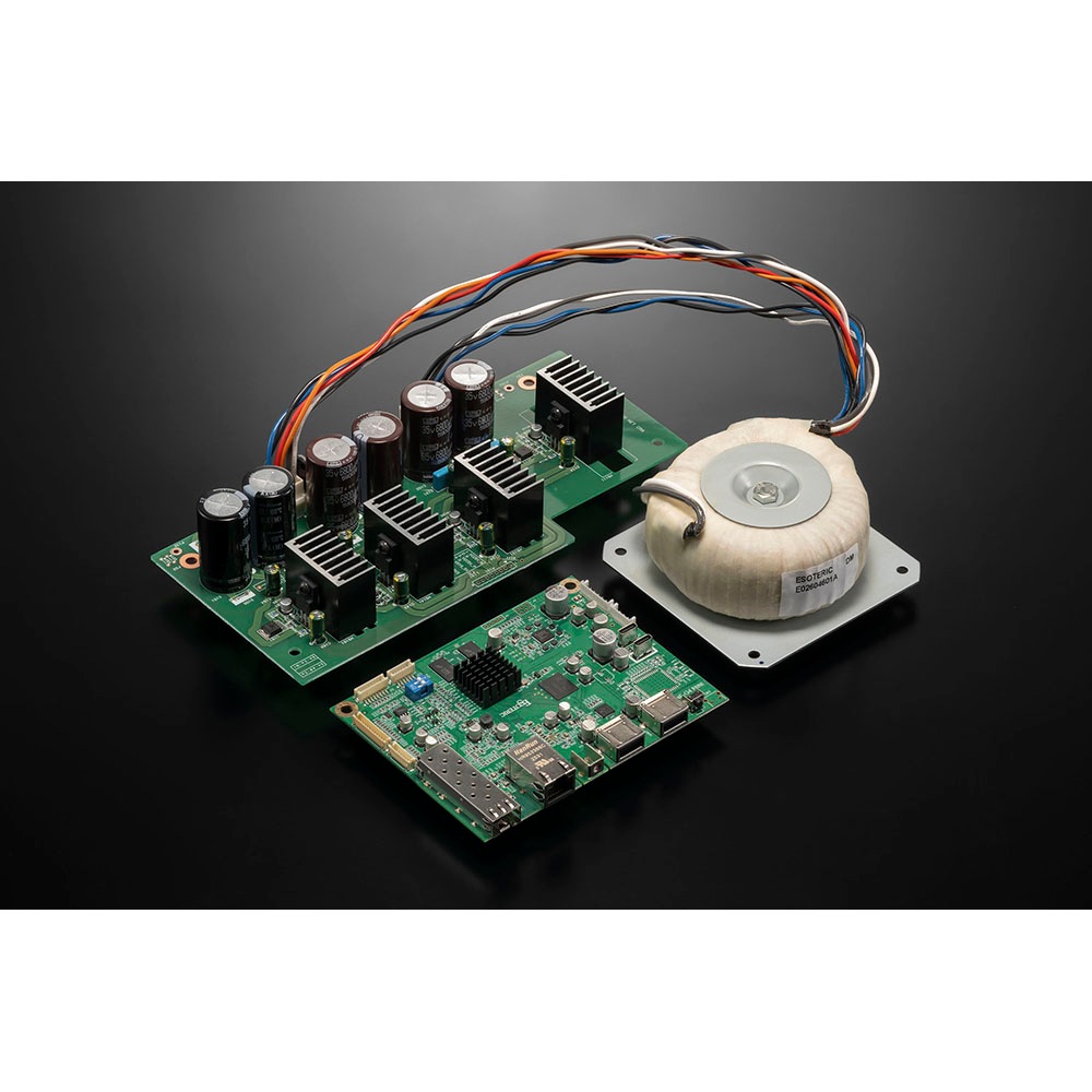 ESOTERIC - N-05XE/�֥�å��ʥͥåȥ��DAC�ץꡦ�إåɥۥ󥢥�סˡ�e�աں߸�ͭ��¨Ǽ��