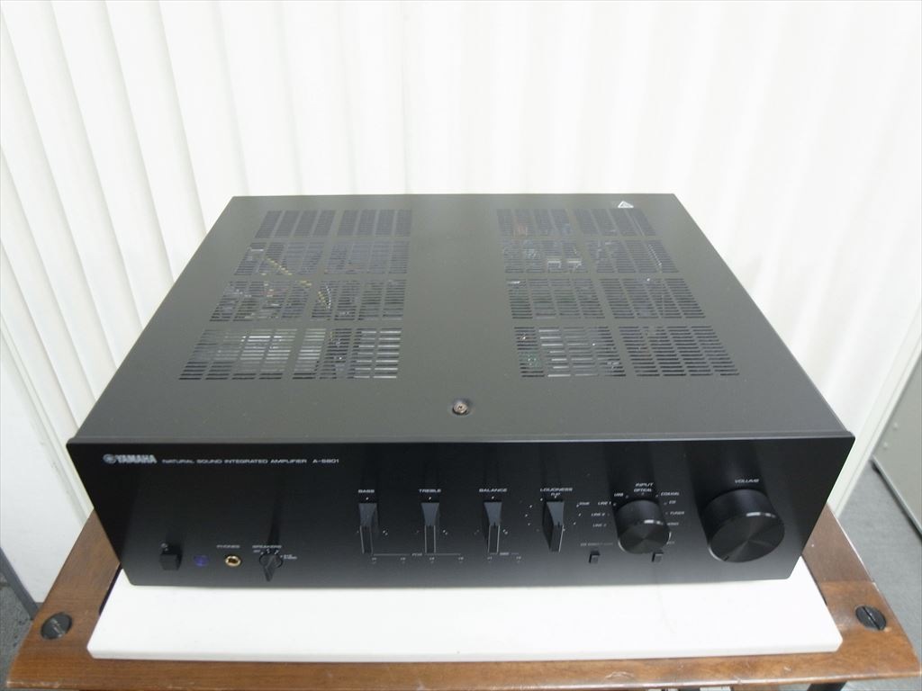 e.オーディオ逸品館【公式通販サイト】｜YAMAHA - A-S801/ブラック『B