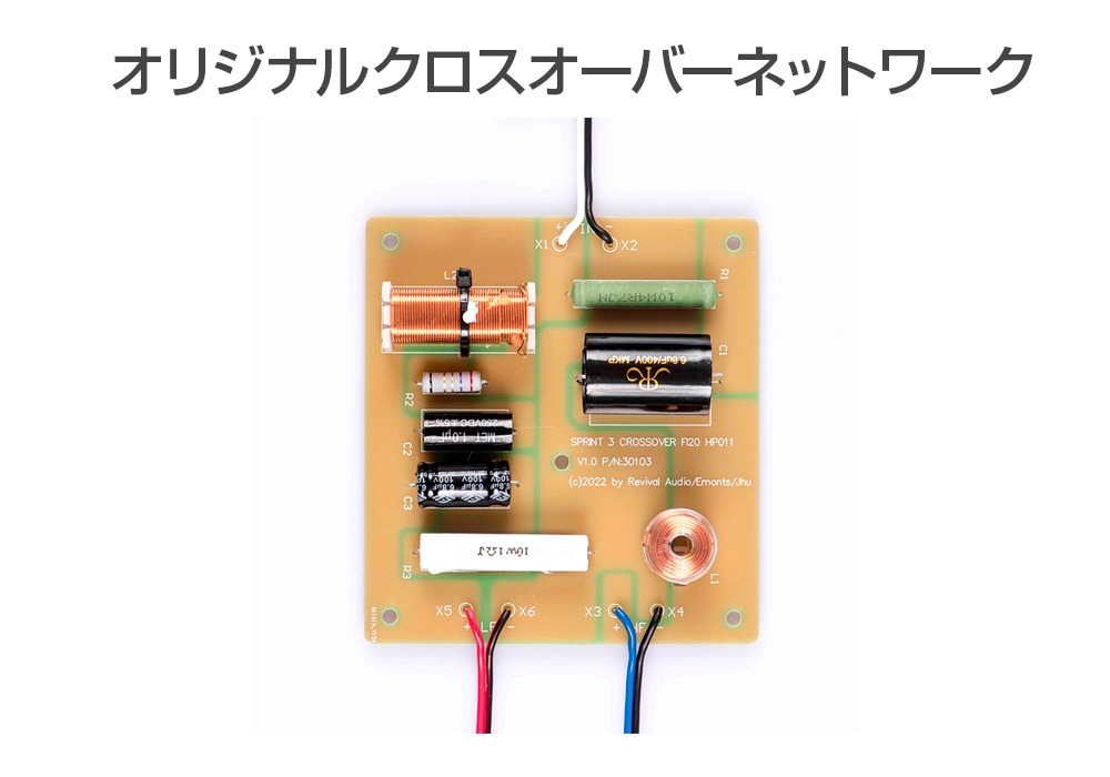 REVIVAL AUDIO - SPRINT3/�������ʥڥ��˥֥å�������ե��ԡ�������e�աڥ᡼����ľ���ʡ�����Բġˡ�3��5�Ķ����Ǥ��Ϥ���ǽ���᡼�����ٶ���������