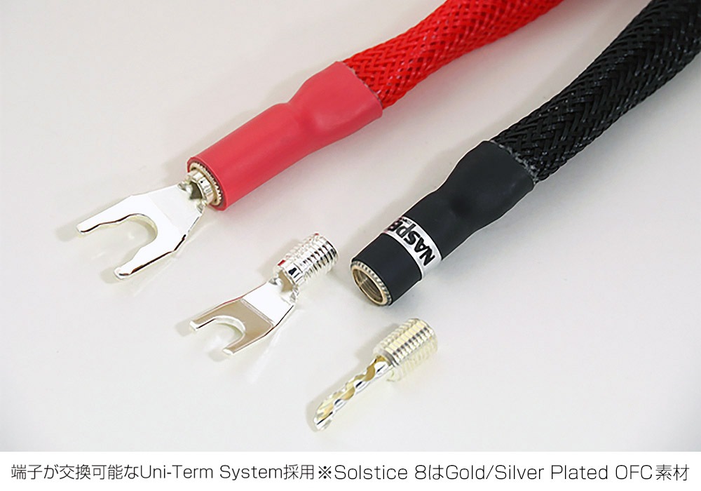 WIREWORLD - SOS8/1.5m（スピーカーケーブル・シングルワイヤー