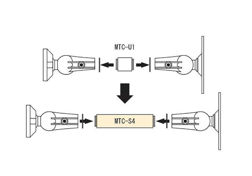 JBL - MTC-S4/WH�ʥۥ磻�ȡ�1�ġˡ�MTC-U1/WH�ѱ�Ĺ����եȡˡ�e�աڥ᡼��������ʡ�3��5�Ķ�������Ǥ��Ϥ���ǽ���᡼�����ٶ���������