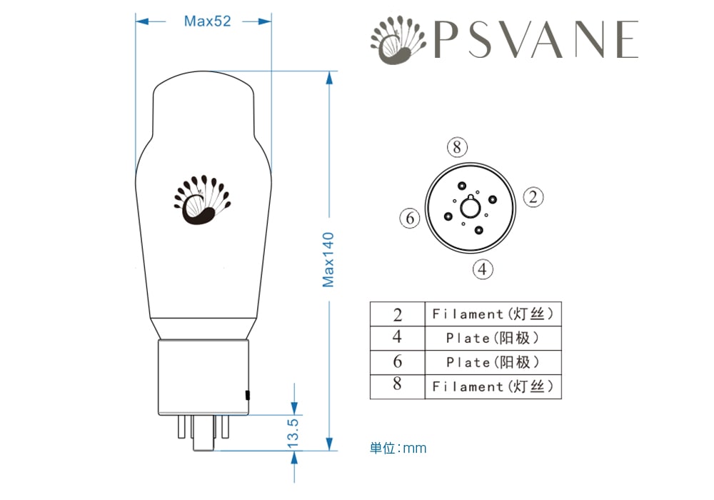 TRIODE - PSVANE WE274B1ܡ˿ɡeաں߸ͭ¨Ǽ