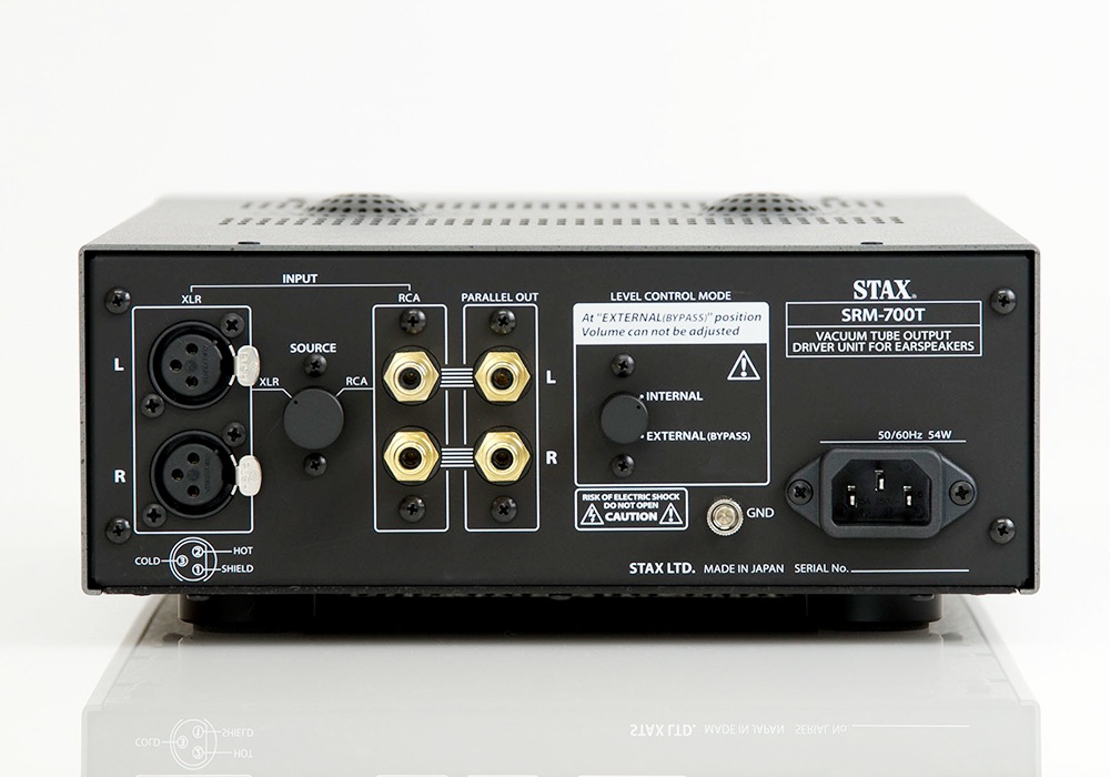 STAX - SRM-700T（真空管方式・ドライバーユニット）《e》【メーカー 
