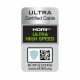 QED - Performance Ultra High Speed HDMI/3.0m��8K��48Gbps�б���HDMI�����֥�ˡ�e�աڥ᡼����ľ���ʡ�����Բġˡ�Ǽ���ϳ�ǧ�头Ϣ����