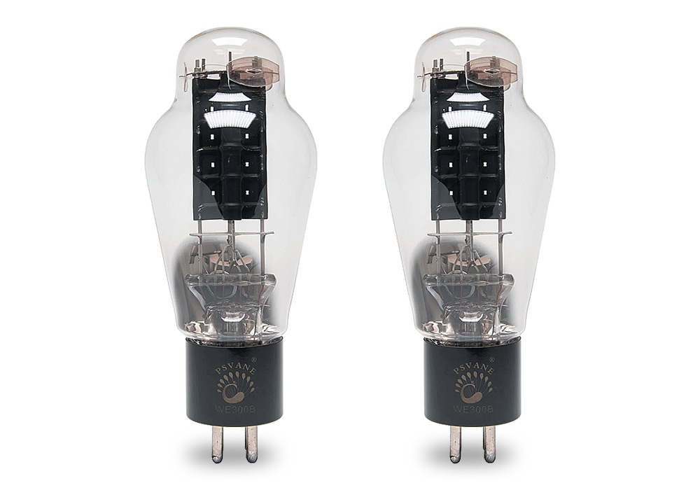 PSVANE WE300B 真空管 2本セット TRIODE - PSVANE WE300B（2本マッチドペア/白箱入り）真空管《e