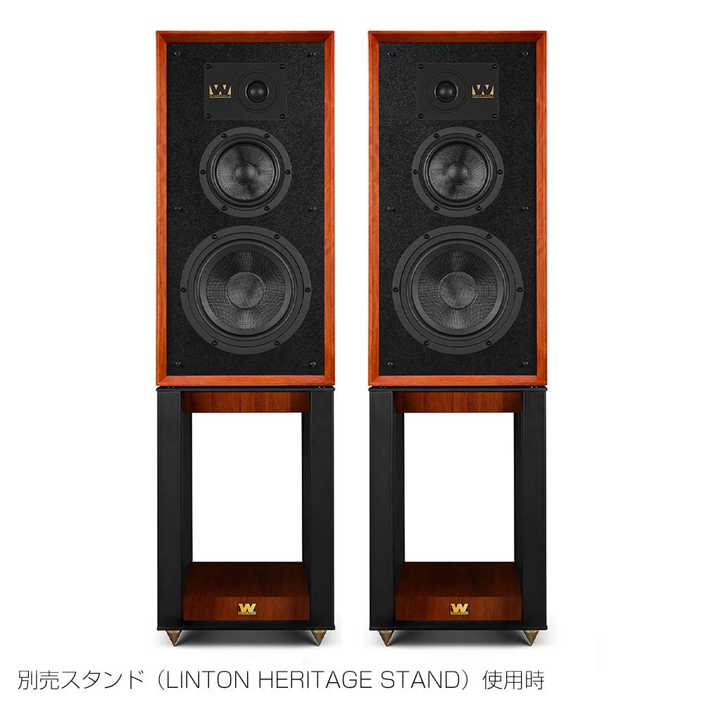 Wharfedale ブックシェルフスピーカー Wharfedale - SUPER DENTON/ウォールナット（ペア）ブックシェルフ